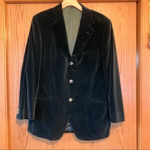 Versace Classic V2 Velvet Blazer